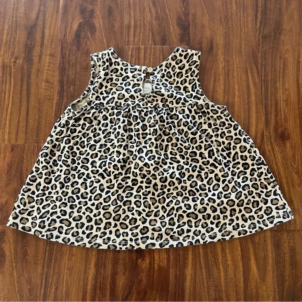 Bundle of 2 Old Navy Smocked Swing Tops for Toddler Girl size 4T